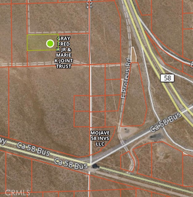 5.1 Acres of undeveloped land ready for your imagination. 428-110-12 this is zoned M-1 PD H , which stands for light industrial, airport approach height combining, precise development combining. Close by Mojave Air & Space Port. Buyer & Buyer's agent to verify uses.