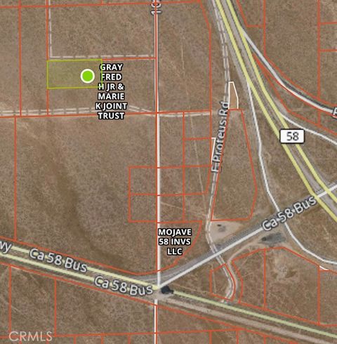 Photo of 0 Atlus Avenue, Mojave, CA 93501 (MLS # AR24033766)