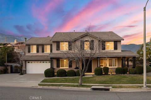 A home in Rancho Cucamonga