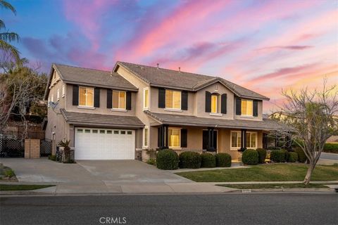 A home in Rancho Cucamonga