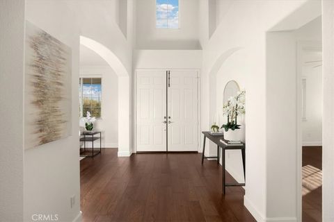 A home in Rancho Cucamonga