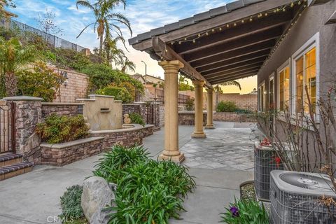 A home in Rancho Cucamonga