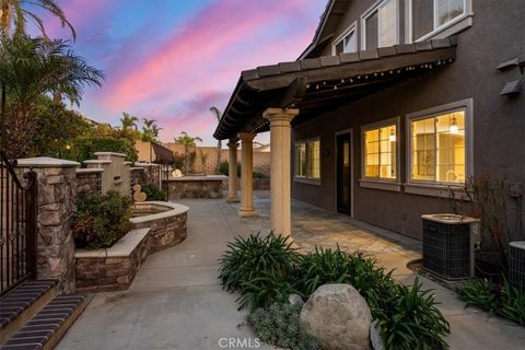 A home in Rancho Cucamonga