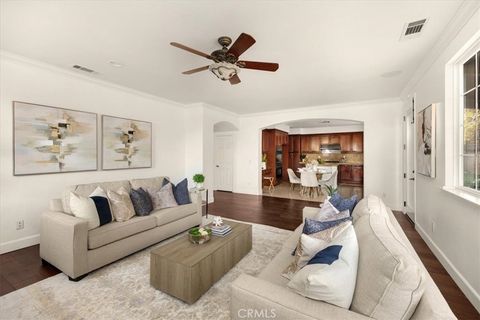 A home in Rancho Cucamonga