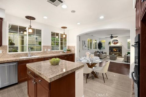 A home in Rancho Cucamonga