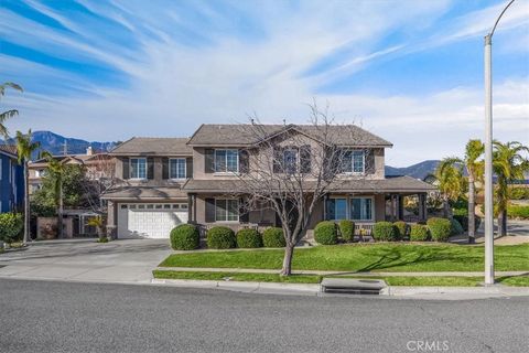 A home in Rancho Cucamonga