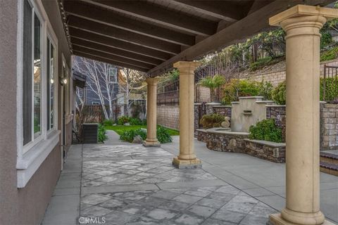 A home in Rancho Cucamonga