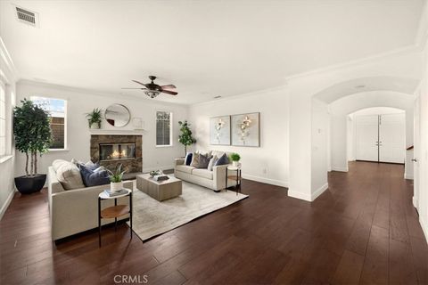 A home in Rancho Cucamonga