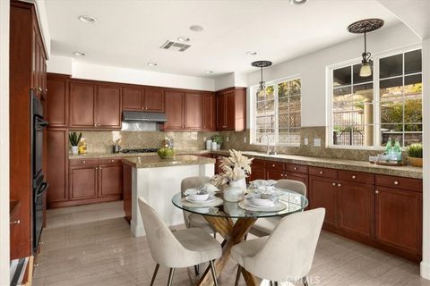 A home in Rancho Cucamonga