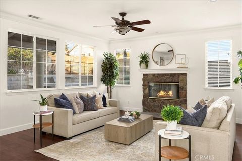 A home in Rancho Cucamonga