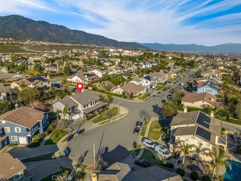 A home in Rancho Cucamonga