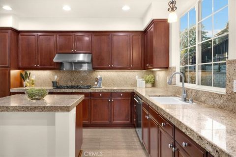 A home in Rancho Cucamonga