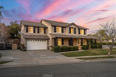 A home in Rancho Cucamonga