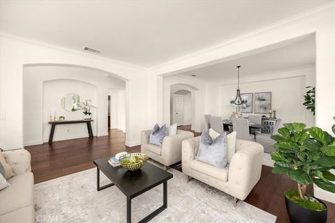 A home in Rancho Cucamonga