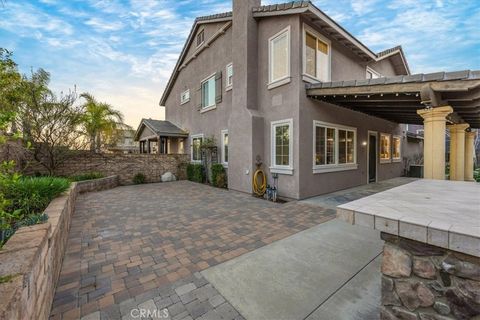A home in Rancho Cucamonga