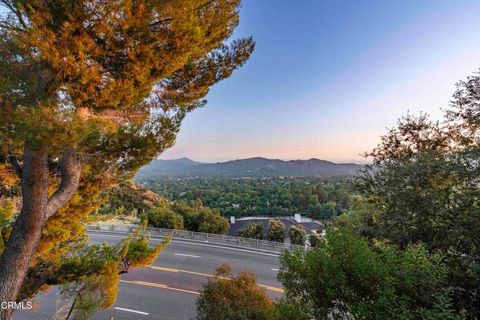 A home in La Canada Flintridge