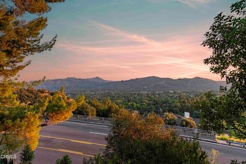 A home in La Canada Flintridge