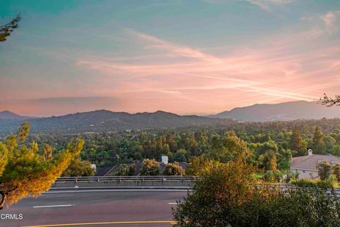 A home in La Canada Flintridge