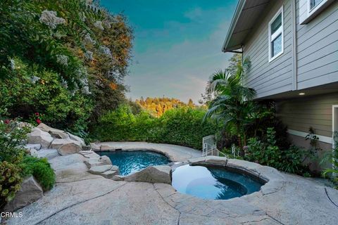 A home in La Canada Flintridge