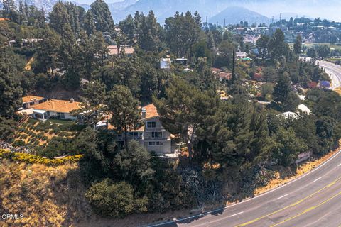 A home in La Canada Flintridge