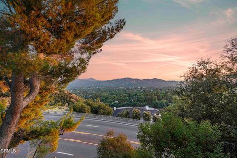 A home in La Canada Flintridge