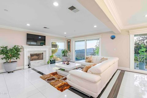 A home in La Canada Flintridge