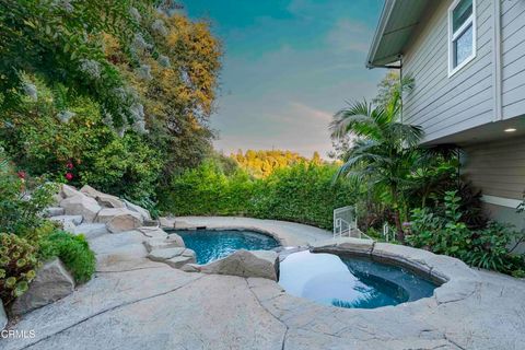 A home in La Canada Flintridge