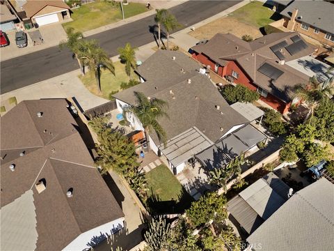 A home in Chino