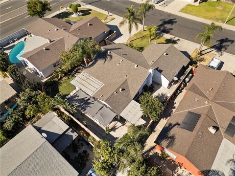 A home in Chino