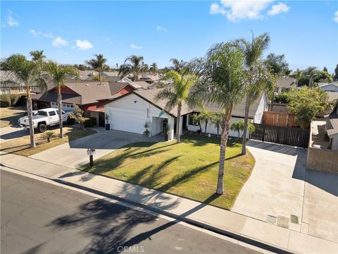 A home in Chino