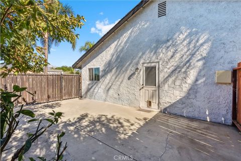 A home in Chino