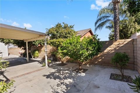 A home in Chino