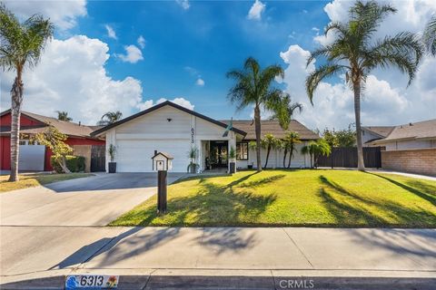 A home in Chino