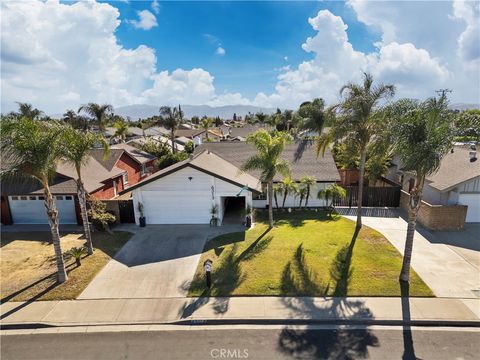 A home in Chino