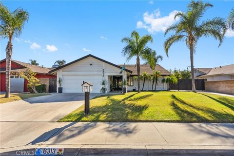 A home in Chino