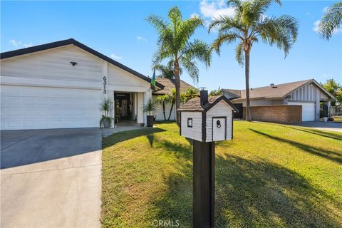 A home in Chino