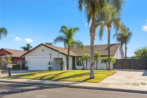 A home in Chino