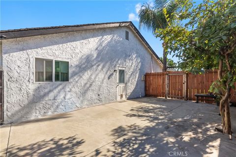 A home in Chino