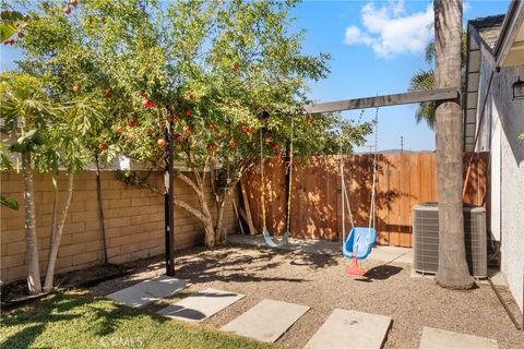 A home in Chino