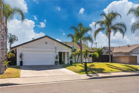 A home in Chino