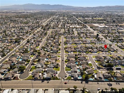 A home in Chino