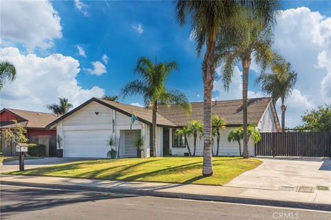 A home in Chino