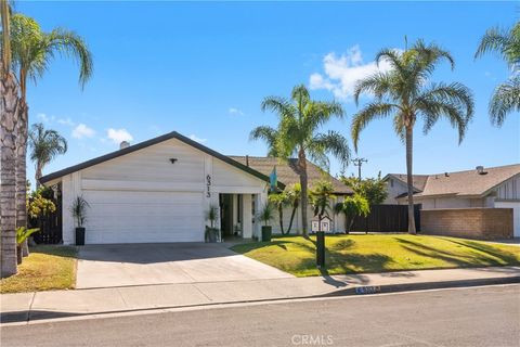 A home in Chino