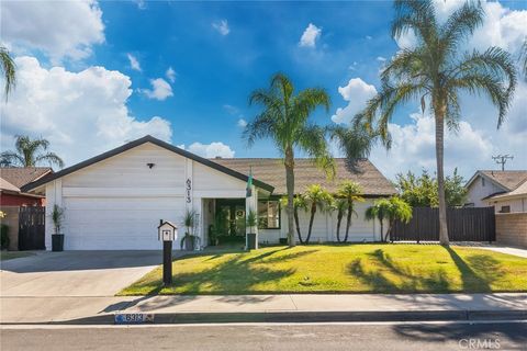 A home in Chino