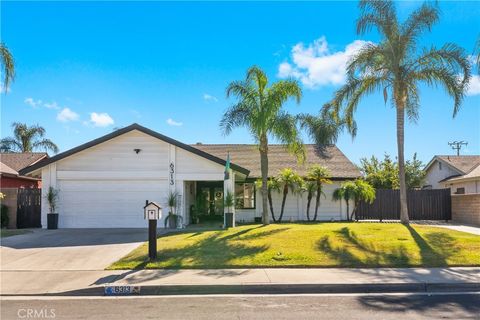 A home in Chino