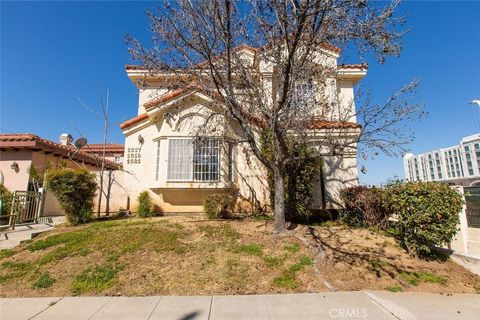 A home in San Gabriel