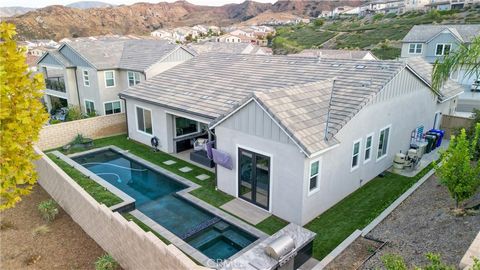 A home in Canyon Country