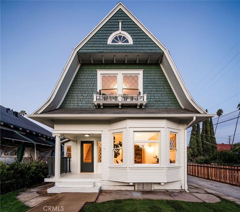 A home in Los Angeles