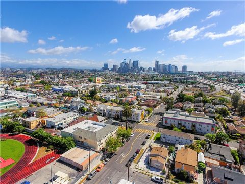 A home in Los Angeles