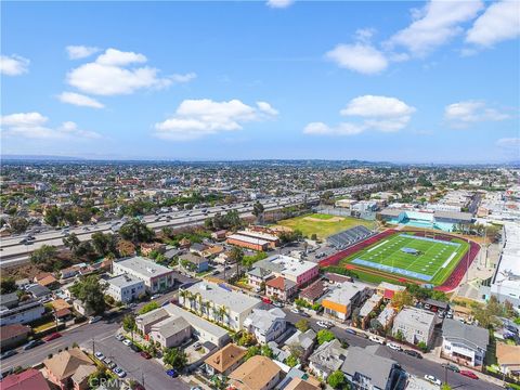 A home in Los Angeles